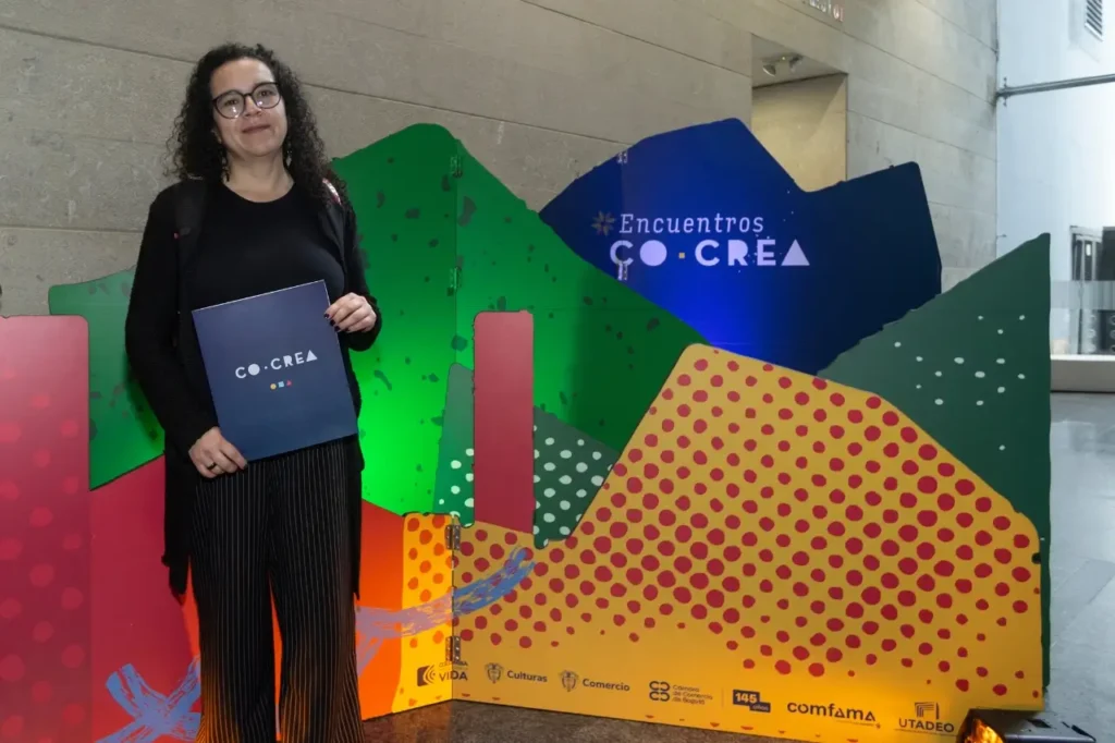 CoCrea: el valioso mecanismo de impacto que solo el 25% de proyectos en Bogotá logra ejecutar 2 Nury Eliana Soto Avellaneda en Encuentros CoCrea proyecto avalado CC2024-573
